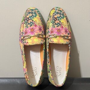 Women’s Franco Sarto Berola Floral Loafers